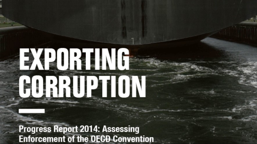 T.I. Exporting Corruption Raporu Yayınlandı
