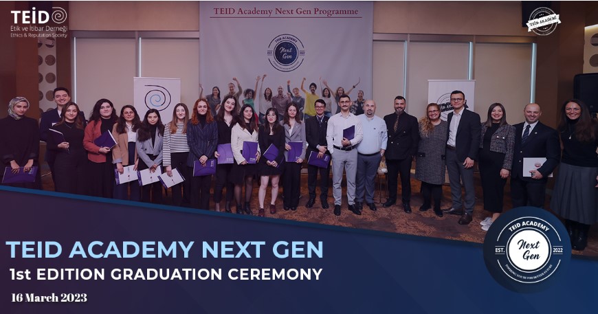 TEID Academy Next Gen 1st Edition Graduation Ceremony